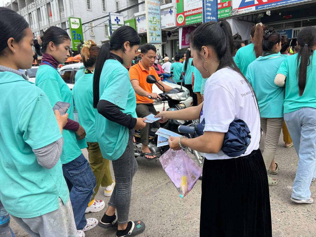 brochure distribution